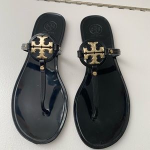 Tory Burch Mini Miller Jelly Thong Sandals
